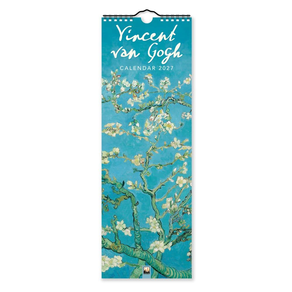 image Van Gogh 2027 Slim Wall Calendar Main Product Image