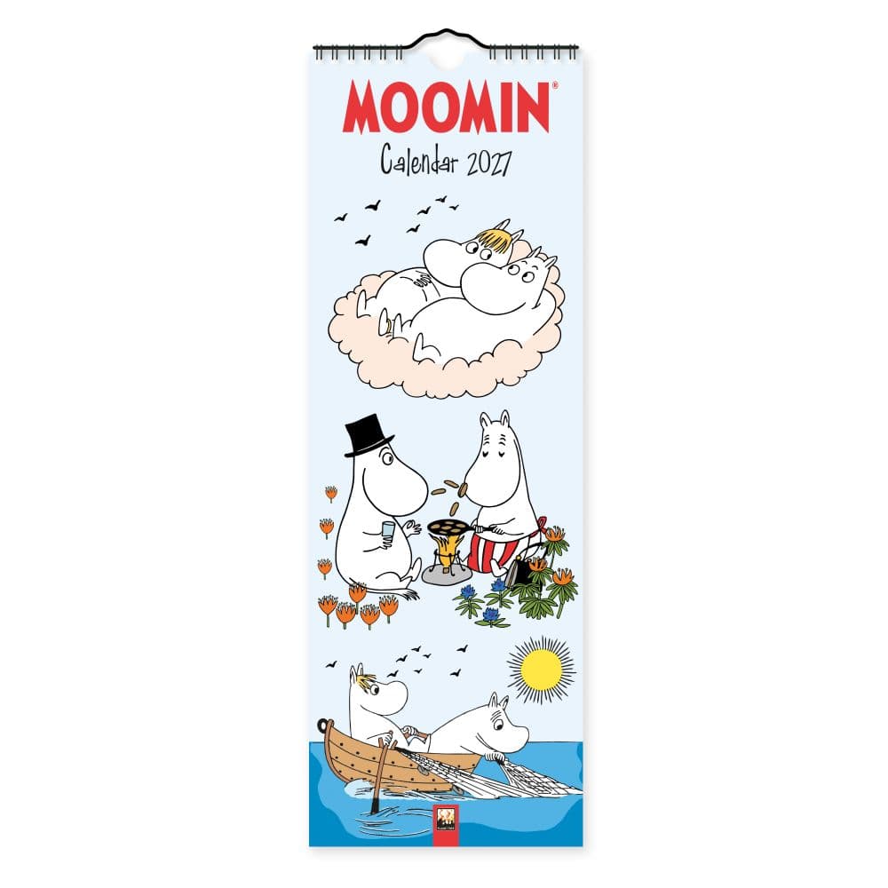 image Moomin 2027 Slim Wall Calendar Main Product Image