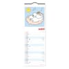 image Moomin 2027 Slim Wall Calendar Second Alternate Image