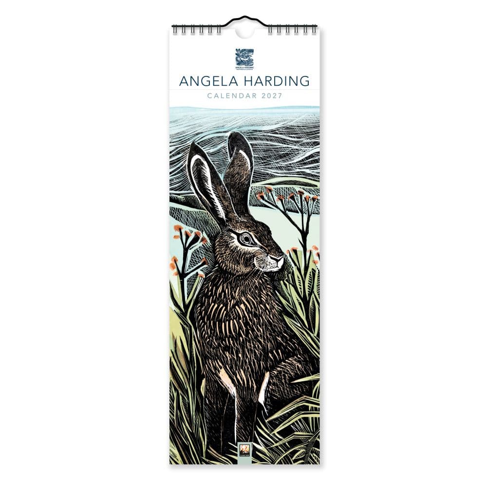 image Angela Harding 2027 Slim Wall Calendar Main Product Image