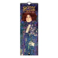 image Gustav Klimt 2027 Slim Wall Calendar Main Product Image