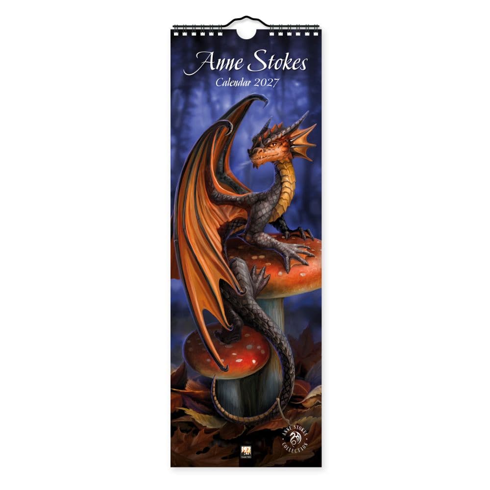 image Anne Stokes 2027 Slim Wall Calendar Main Product Image