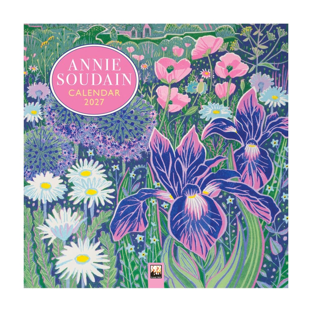 image Annie Soudain 2027 Mini Wall Calendar Main Product Image