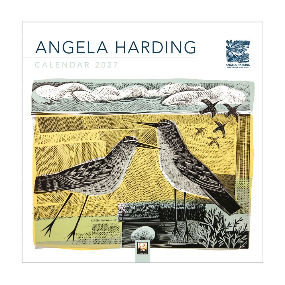 image Angela Harding 2027 Mini Wall Calendar Main Product Image