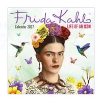 image Frida Kahlo Life of an Icon 2027 Mini Wall Calendar Main Product Image