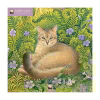image Ivory Cats by Lesley Anne Ivory 2027 Mini Wall Calendar Main Product Image
