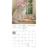 image Ivory Cats by Lesley Anne Ivory 2027 Mini Wall Calendar Third Alternate Image