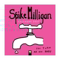 image Spike Milligan 2027 Mini Wall Calendar Main Product Image