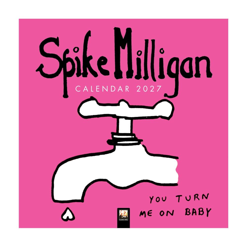 image Spike Milligan 2027 Mini Wall Calendar Main Product Image