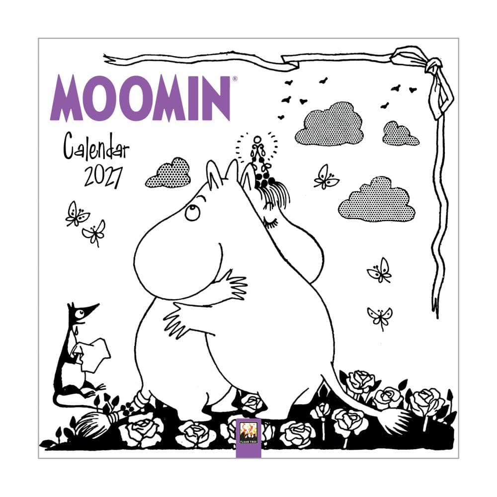 image Moomin 2027 Mini Wall Calendar Main Product Image