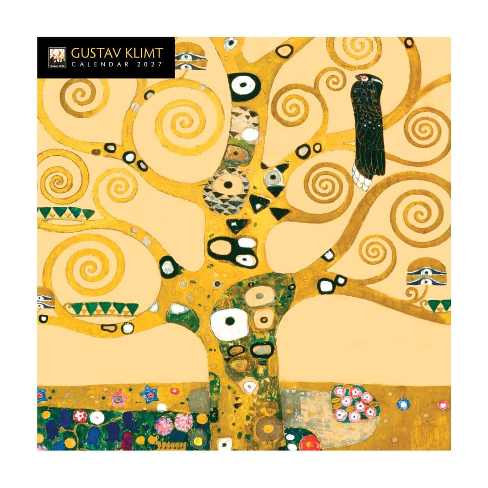 image Gustav Klimt 2027 Mini Wall Calendar Main Product Image