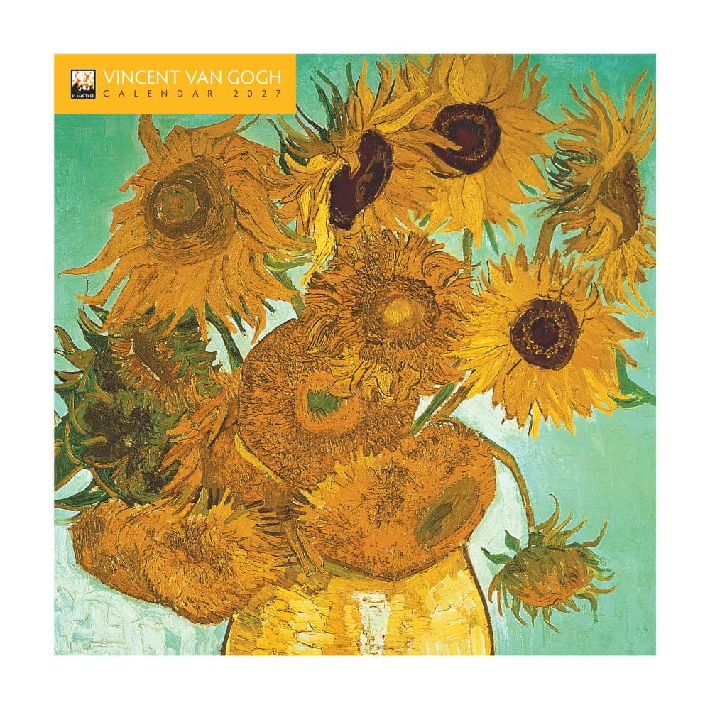 image Vincent van Gogh 2027 Mini Wall Calendar Main Product Image