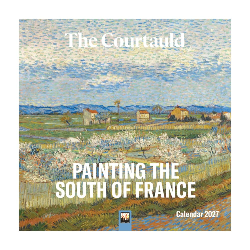 image The Courtauld Painting the South of France 2027 Mini Wall Calendar Main Product Image