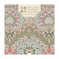 image William Morris Gallery 2027 Mini Wall Calendar Main Product Image