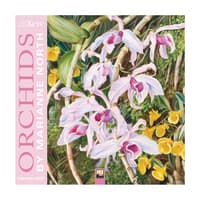 image Kew Gardens Orchids by Marianne North 2027 Mini Wall Calendar Main Product Image