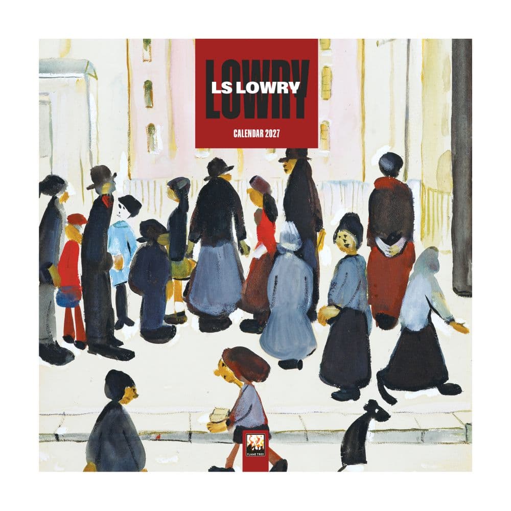 image Lowry 2027 Mini Wall Calendar Main Product Image