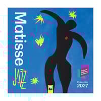 image National Galleries Scotland Matisse Jazz 2027 Mini Wall Calendar Main Product Image
