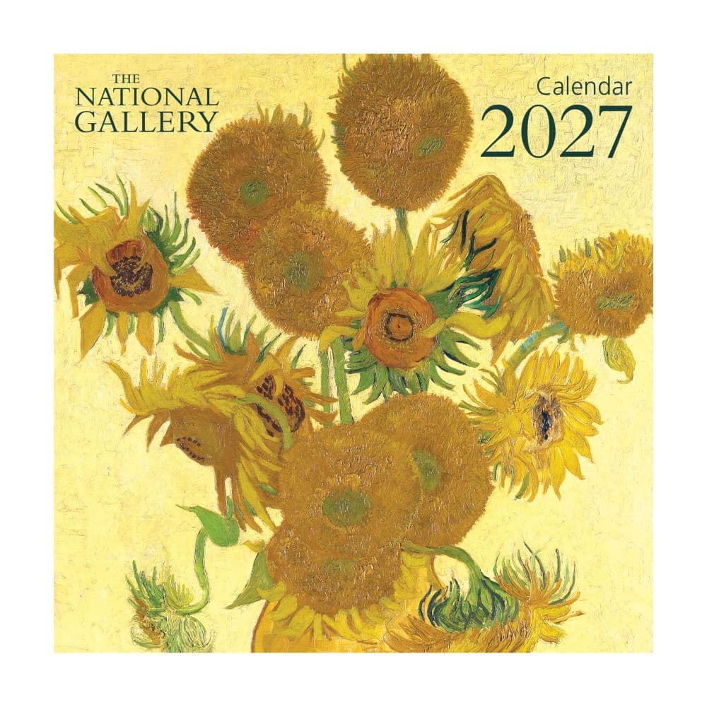 image The National Gallery 2027 Mini Wall Calendar Main Product Image