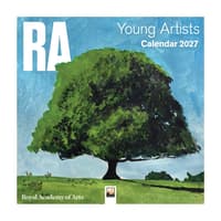 image Royal Academy Young Artists 2027 Mini Wall Calendar Main Product Image