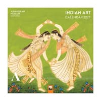image Ashmolean Museum Indian Art 2027 Mini Wall Calendar Main Product Image