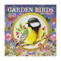 image Sophie Adde Garden Birds 2027 Mini Wall Calendar Main Product Image