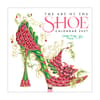 image Sally King Design The Art of the Shoe 2027 Mini Wall Calendar Main Product Image