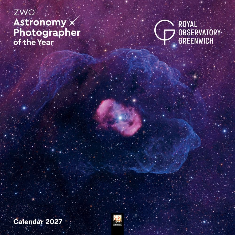 image Royal Observatory Greenwich Astronomy Photographer of the Year 2027 Wall Calendar Main Product Image