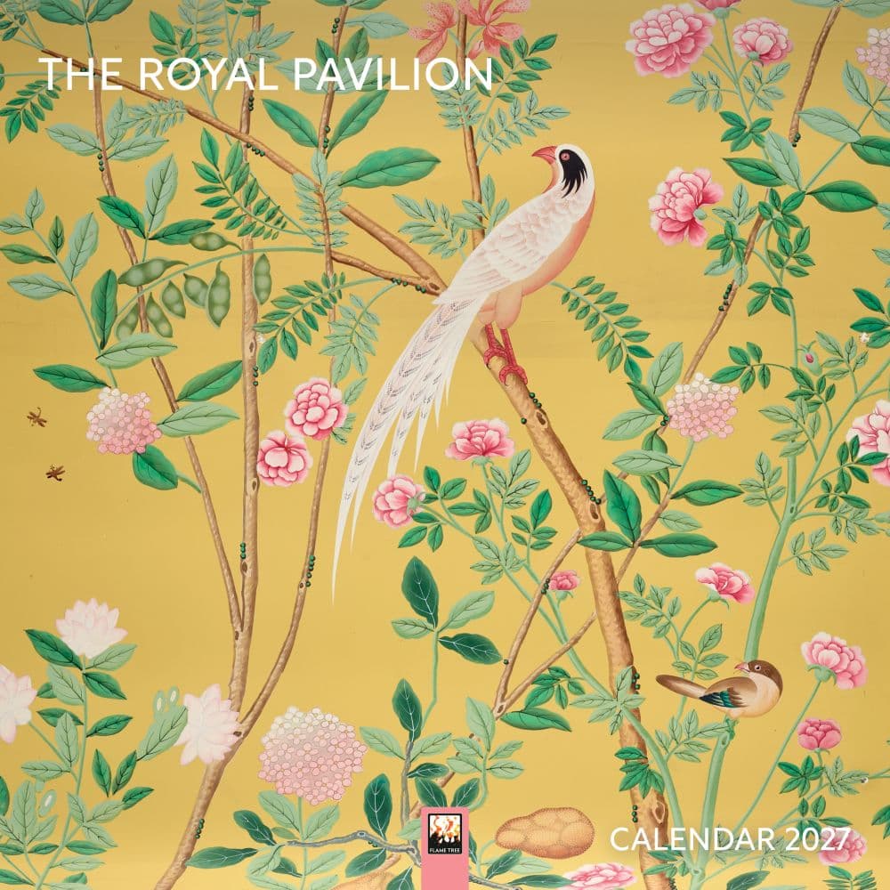 image Royal Pavilion Brighton 2027 Wall Calendar Main Product Image