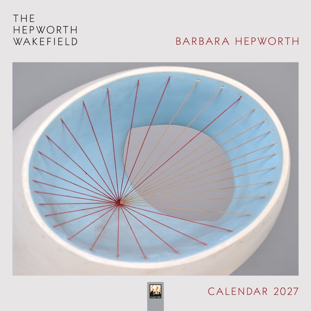image The Hepworth Wakefield 2027 Wall Calendar Main Product Image