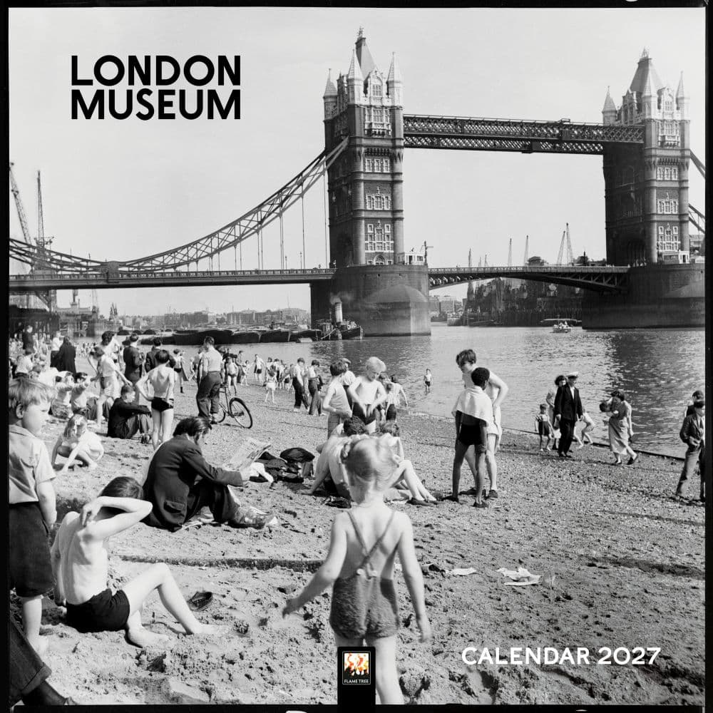 image London Museum 2027 Wall Calendar Main Product Image