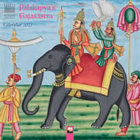image Bodleian Libraries Science of Elephants 2027 Wall Calendar Main Product Image