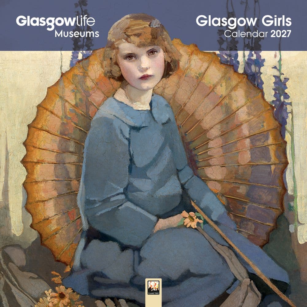 Glasgow Museums Glasgow Girls 2027 Wall Calendar Main Product Image