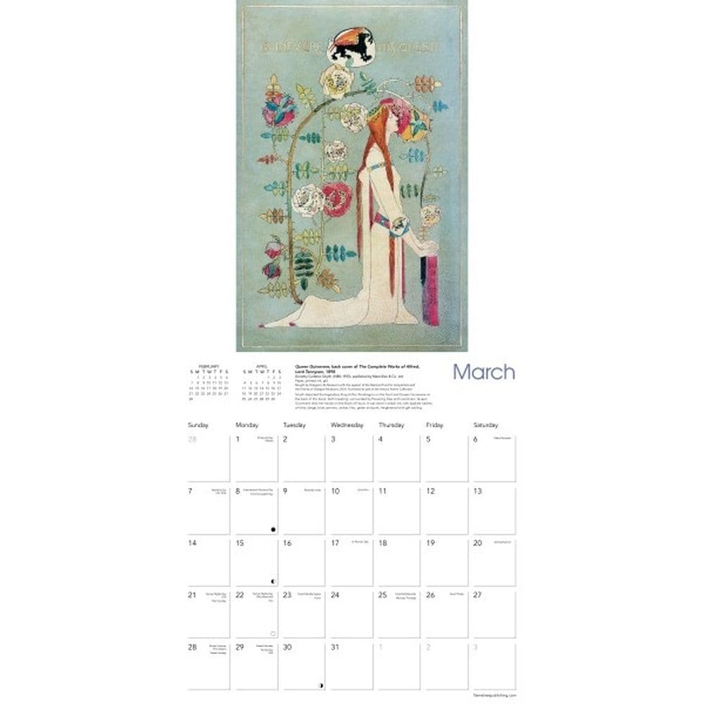 Glasgow Museums Glasgow Girls 2027 Wall Calendar Second Alternate Image