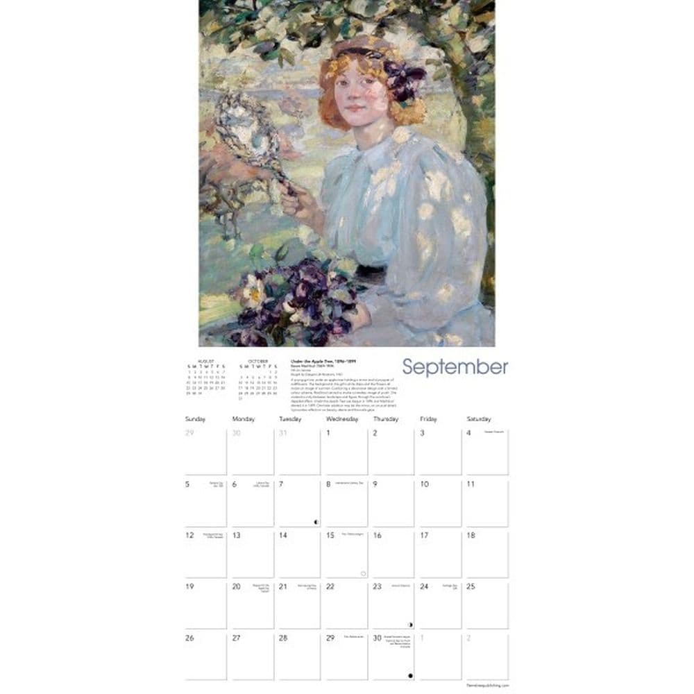 Glasgow Museums Glasgow Girls 2027 Wall Calendar Third Alternate Image