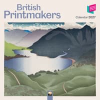 image National Galleries Scotland British Printmakers 2027 Wall Calendar Main Product Image