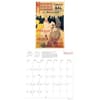 image The Courtauld Paris by Night 2027 Wall Calendar Second Alternate Image