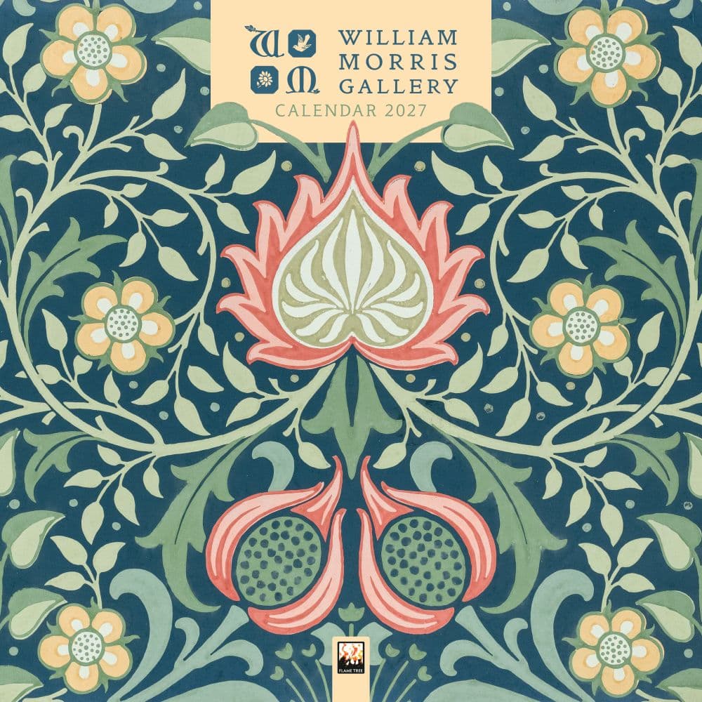 image William Morris Gallery 2027 Wall Calendar Main Product Image