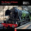 image National Railway Museum The Power of Steam 2027 Wall Calendar Main Product Image
