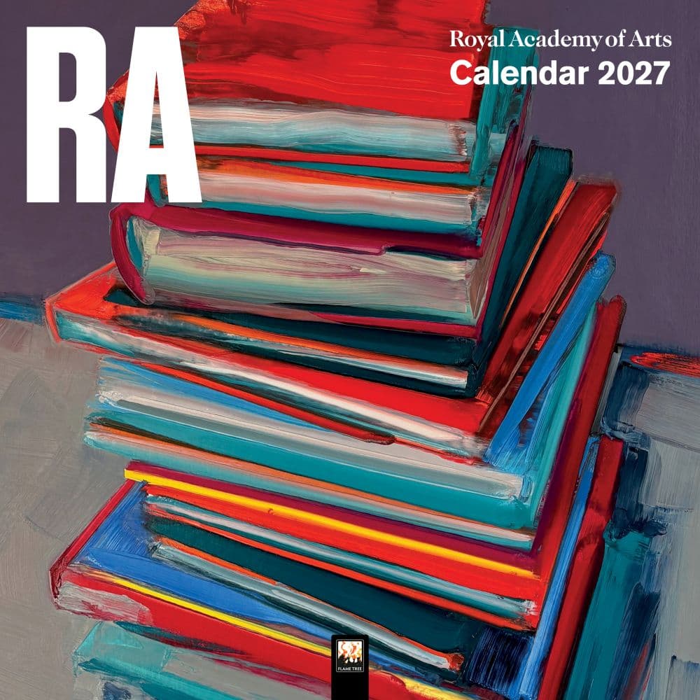 Royal Academy of Arts 2027 Wall Calendar Main Product Image