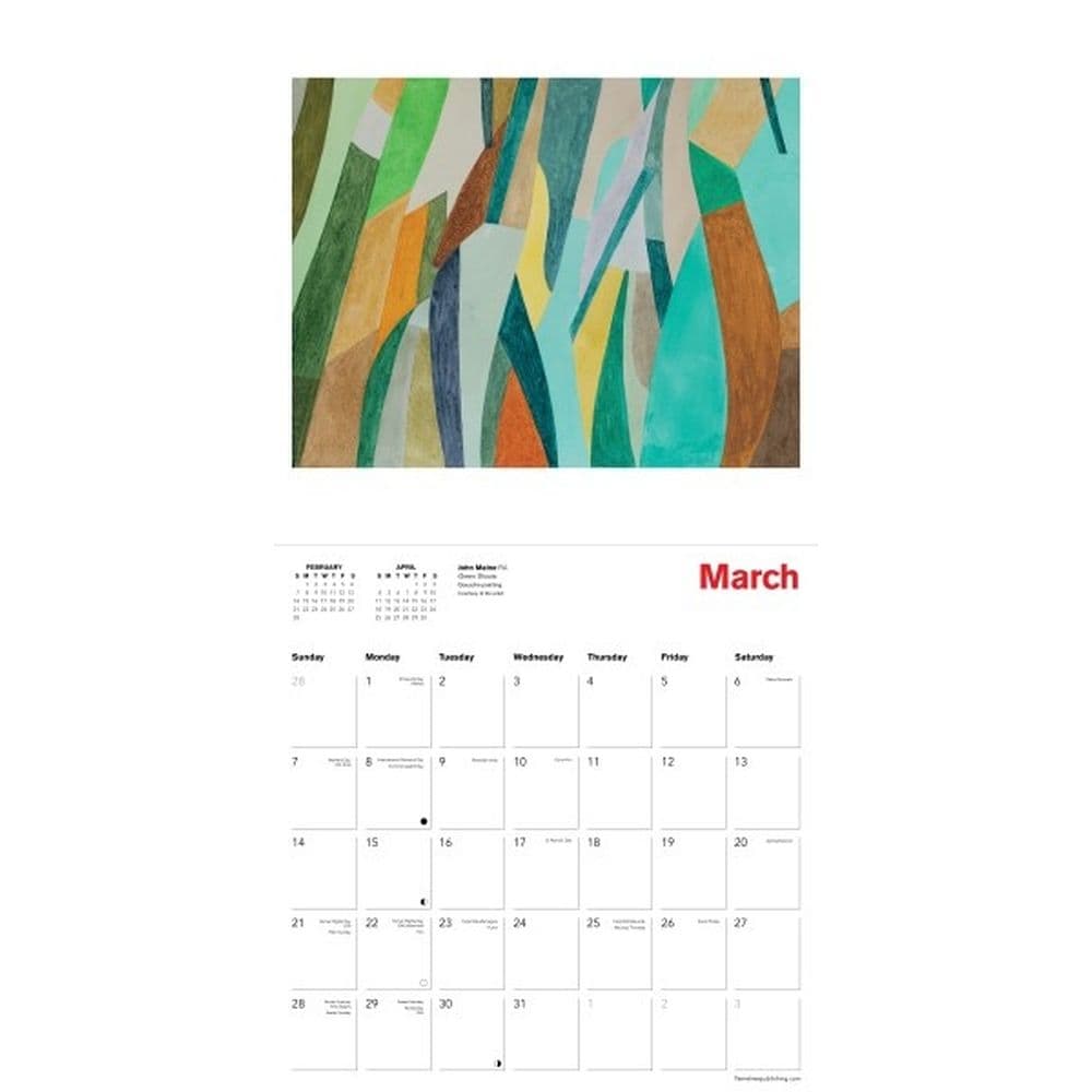 Royal Academy of Arts 2027 Wall Calendar Second Alternate Image