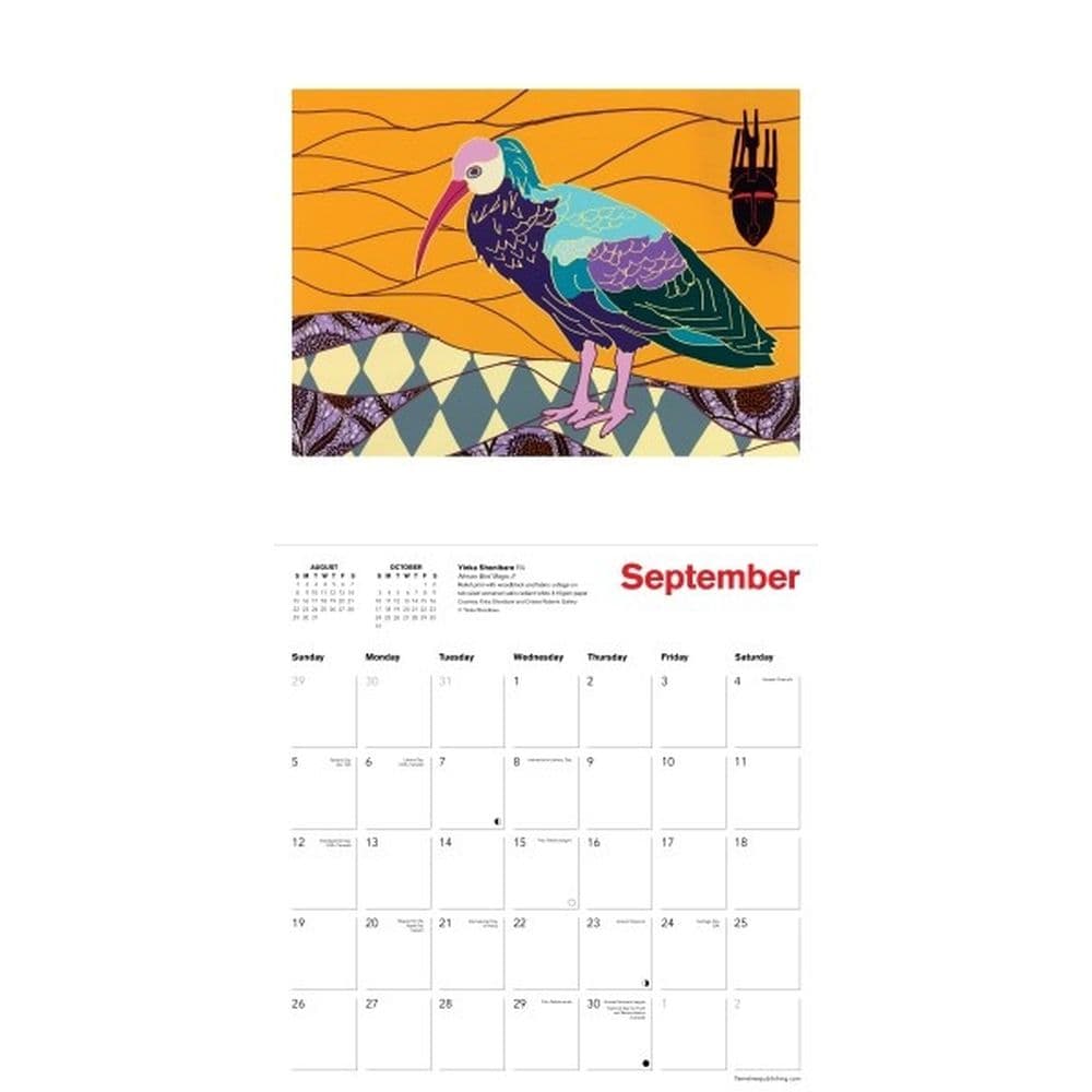Royal Academy of Arts 2027 Wall Calendar Third Alternate Image