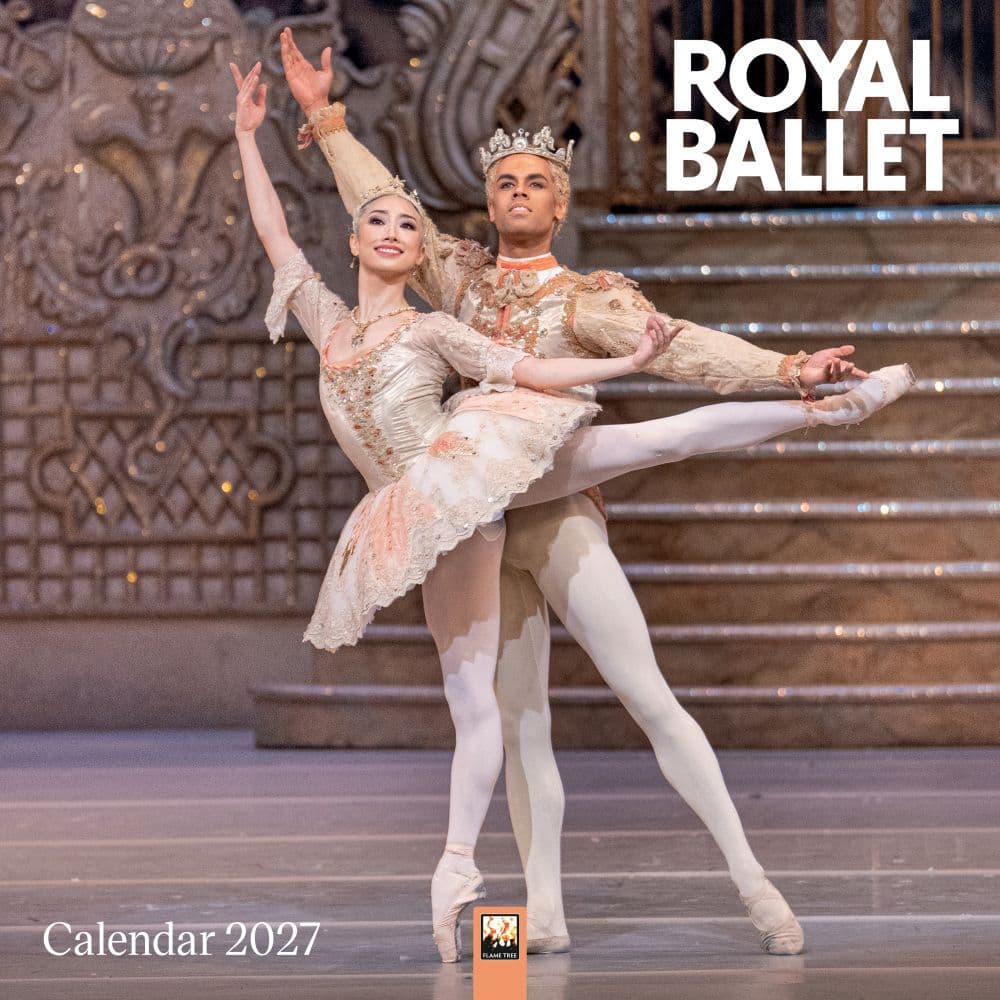 image Royal Ballet 2027 Wall Calendar Main Product Image