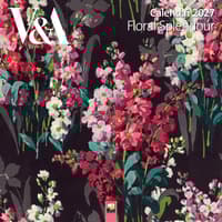 image VandA Floral Splendour 2027 Wall Calendar Main Product Image