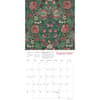 image V & A Floral Splendour 2027 Wall Calendar Third Alternate Image
