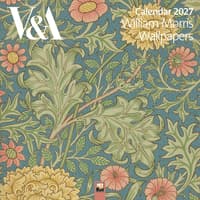 image VandA William Morris Wallpapers 2027 Wall Calendar Main Product Image