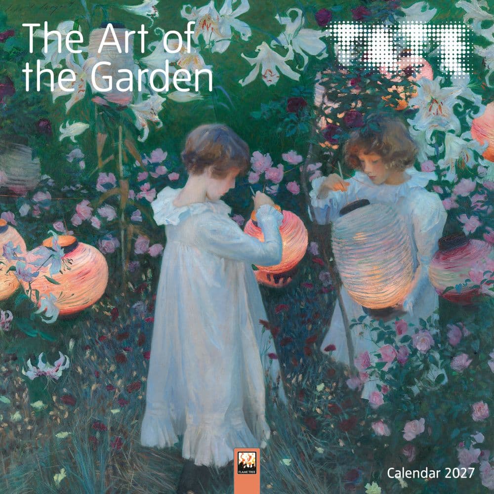image Tate The Art of the Garden 2027 Wall Calendar Main Product Image