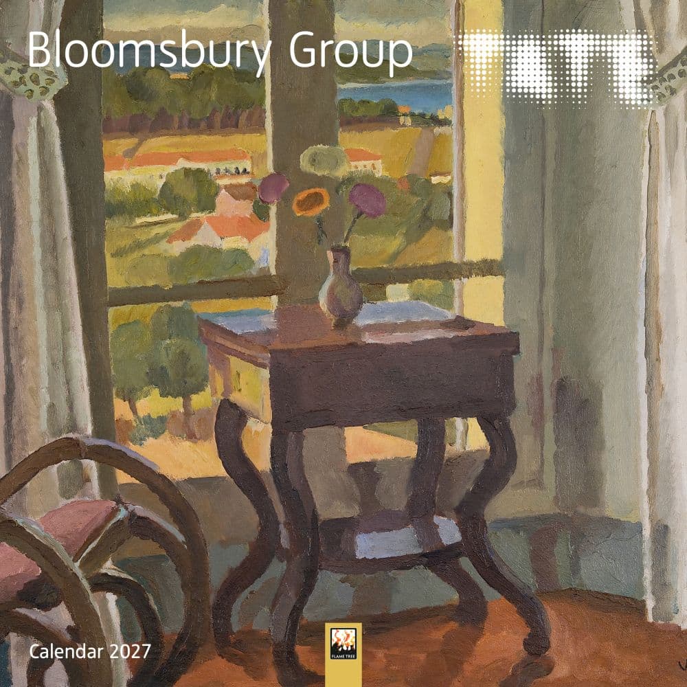Tate Bloomsbury Group 2027 Wall Calendar Main Product Image
