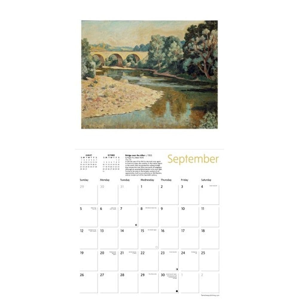 Tate Bloomsbury Group 2027 Wall Calendar Third Alternate Image