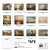image Tate J.M.W. Turner 2027 Wall Calendar First Alternate Image