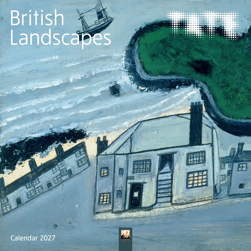 image Tate British Landscapes 2027 Wall Calendar Main Product Image